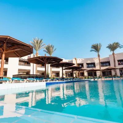 Blend Club Aqua Resort Hotels near Hurghada Grand Aquarium