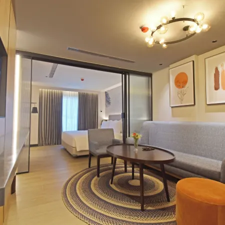 Sands Point Hotel Hotele w: Puducherry