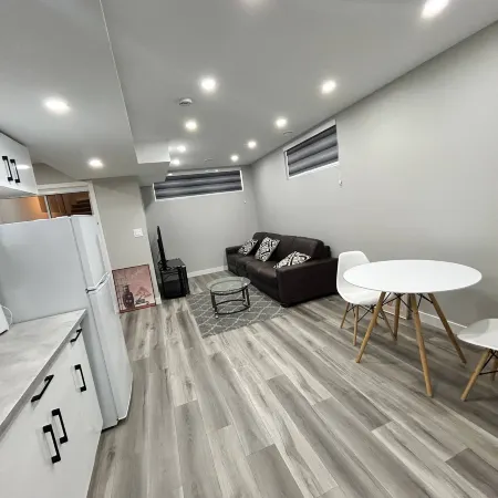 Spacious and Stylish Private Basement Suite