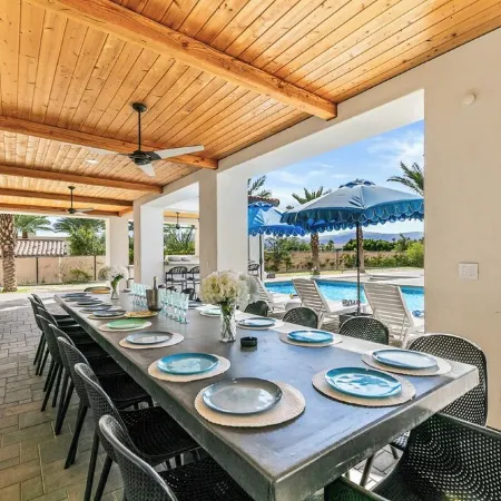 Chateau Giraffe, a unique luxurious estate near Palm Desert & La Quinta