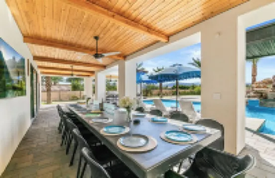 Chateau Giraffe, a unique luxurious estate near Palm Desert & La Quinta