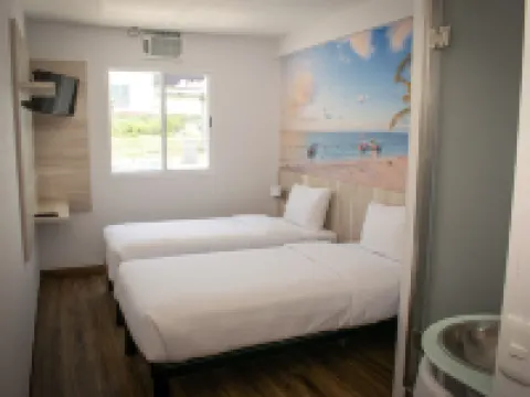 Hotel Hi! Guadalupe Hotel di Guadalupe