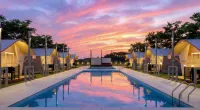 Daebudo Glamtop Luxury Glamping & Kids Swimming Pool Campsite