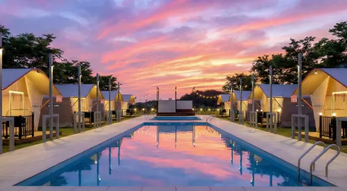 Daebudo Glamtop Luxury Glamping & Kids Swimming Pool Campsite - Boutique