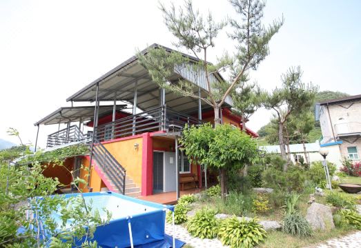 영월 동강솔펜션