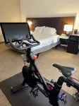 Hampton Inn McHenry - gimnasio