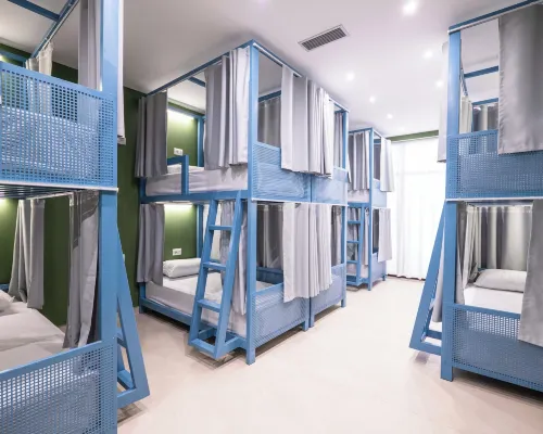 Mega Hostel Hotels in Saranda