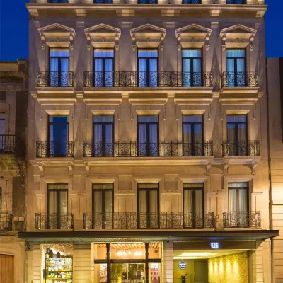 ヒストリコセントラルホテル セントロ・イストリコ・デ・ラ・メキシコ・シティ周辺のホテル