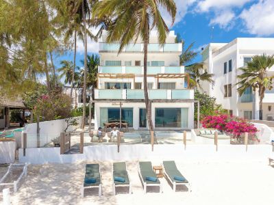 Moja Private Beachfront Suite, Amani Home Zanzibar