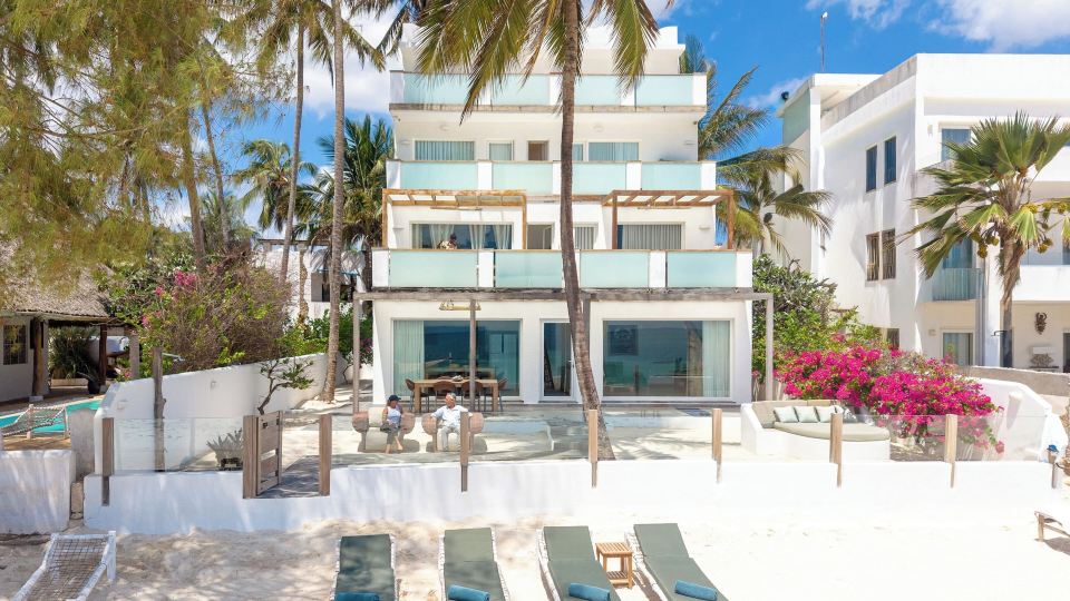 Moja Private Beachfront Suite, Amani Home Zanzibar