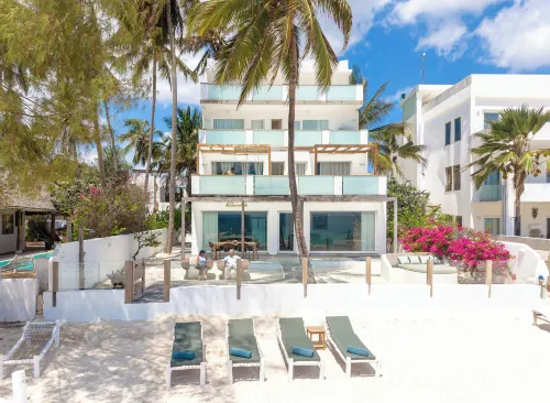 Moja Private Beachfront Suite, Amani Home Zanzibar - Airport Shuttle