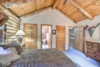 Pet-Friendly New York Cabin w/ Hot Tub & Game Room - parking