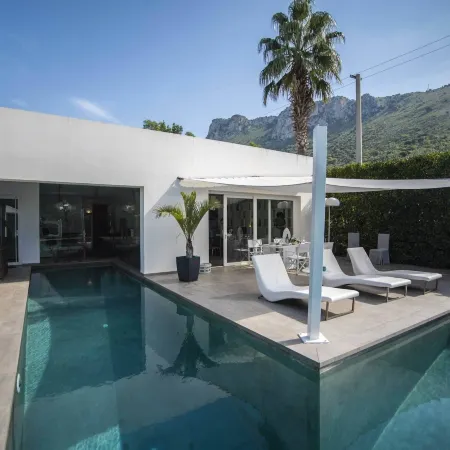 Villa in Terrasini with Pool Near Magaggiari Beach