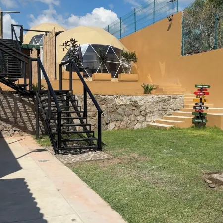 Luahara Glamping Domo Experience La Primavera - Presa de las Tortugas