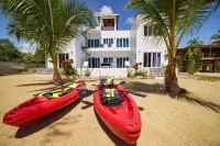 Villa Armoniosa - Stunning 4BR Beachfront Villa w Pool Ocean Views Hotels in 