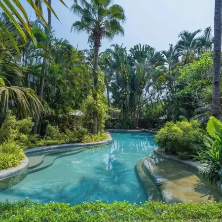 Staymaster Bharini 2BR Villa Jet Pool