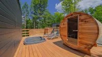 Bel Air Tremblant ANTARCTICA : 1 CHAMBRE, JACUZZI, SAUNA - Chalets
