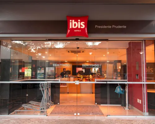 Ibis Presidente Prudente Manoel Goulart Ngoại thất Photos