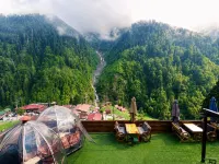Ayder Doga Resort - parcheggio