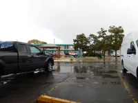 Drifter Motel - parkir