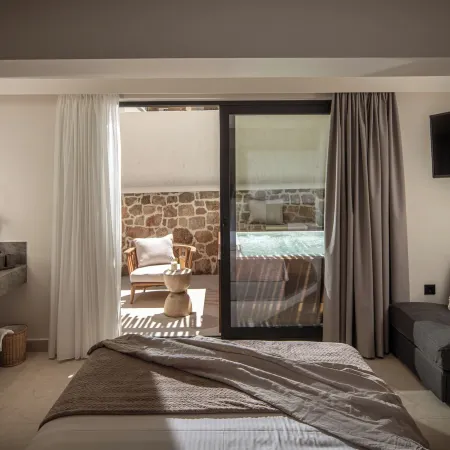 Soleil Rooms and Suites Hotels in Stalida
