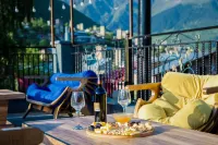 Hotel Mestia Inn - Bergblick