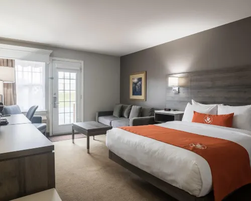 Amsterdam Inn & Suites Moncton Hotele w: Moncton