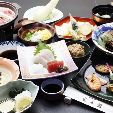 Kikuchi Onsen Houraikan