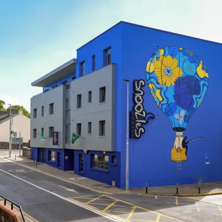 Snoozles Galway City Centre Отели рядом с достопримечательностью «Кладдах»
