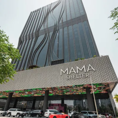 ماما شيلتر دبي Hotels near الخليج التجاري‎