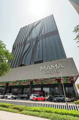 ماما شيلتر دبي Hotels near الخليج التجاري‎