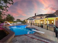 Private Mansion Retreat Basketball Court and More Hotels in Galveston County