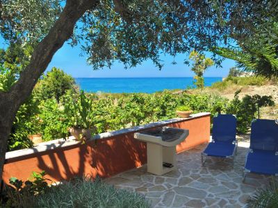 Holiday House Angelos B on Agios Gordios Beach