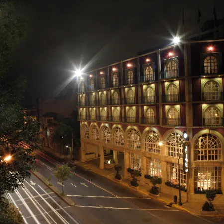 The Green Park Hotel Boutique Отели рядом с достопримечательностью «Чапультепекский замок»