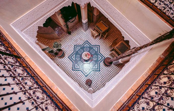 Riad Bleu Azahraa