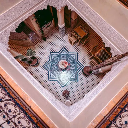 Riad Bleu Azahraa