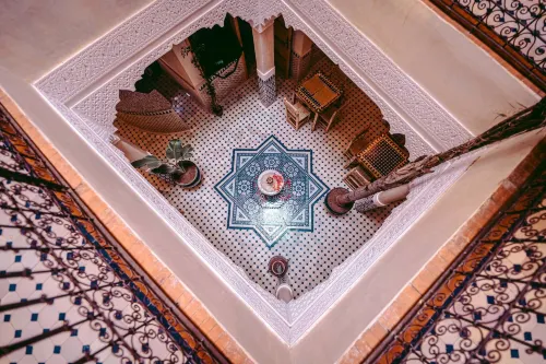 Riad Bleu Azahraa - Desayuno