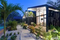 Favela Chic Tamarindo Adults Only Bungalows - Parkplatz