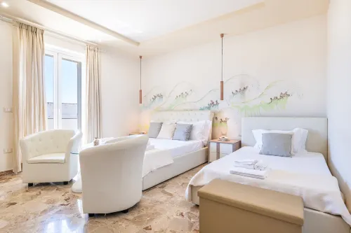 Dei del Mare Boutique Rooms - إطلالة على البحر