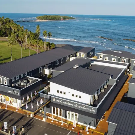 Aoshima Fisherman's Beachside Hostel & Spa