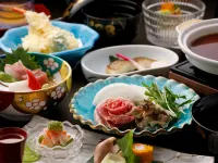 Tsuetate Keiryu No Yado Daishizen - breakfast