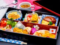 Awara Onsen Seifuso - petit déjeuner
