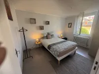 Air-conditioned accommodation downtown Rodez - 3 Yıldız