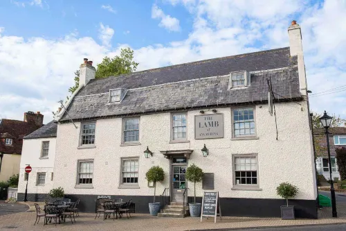 The Lamb at Angmering - parking