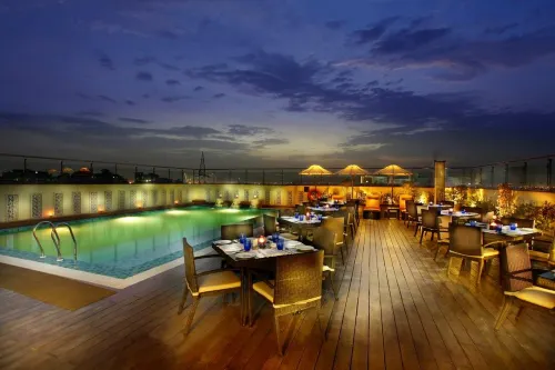 Mahagun Sarovar Portico Suites - spa