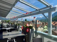 Hotel Alpenstadt - breakfast