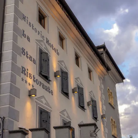 Historic Hotel Ristorante la Stua