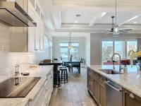 No Bunks-King Beds, Garage Parking, Private Beach Access-Less Crowded - 4-Star