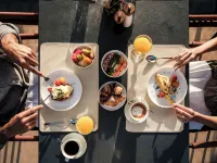 Falkensteiner Resort Lake Garda - breakfast