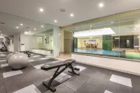 AR Suites Jewels Royale - Koregaon Park NX - salle de sport